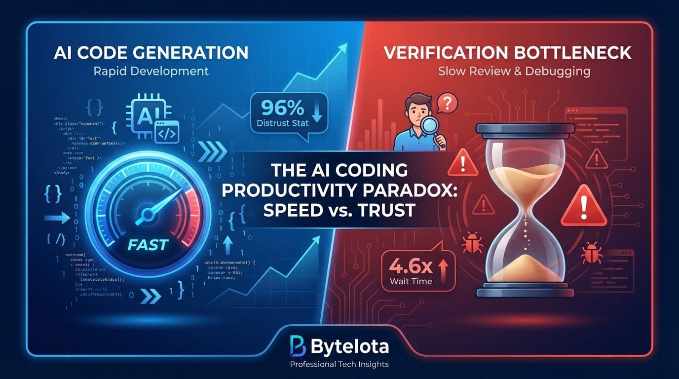 AI va dasturlash paradoksi: Nega sun’iy intellekt unumdorlikni oshirish o‘rniga sekinlashtirmoqda?