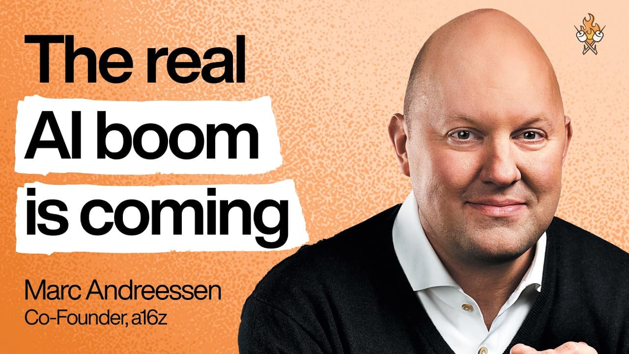Marc Andreessen: Nega bu texnologiya tarixdagi eng muhim palladir?
