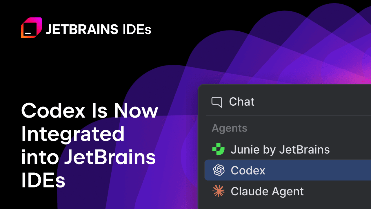JetBrains IDElariga OpenAI Codex to'liq integratsiya qilindi