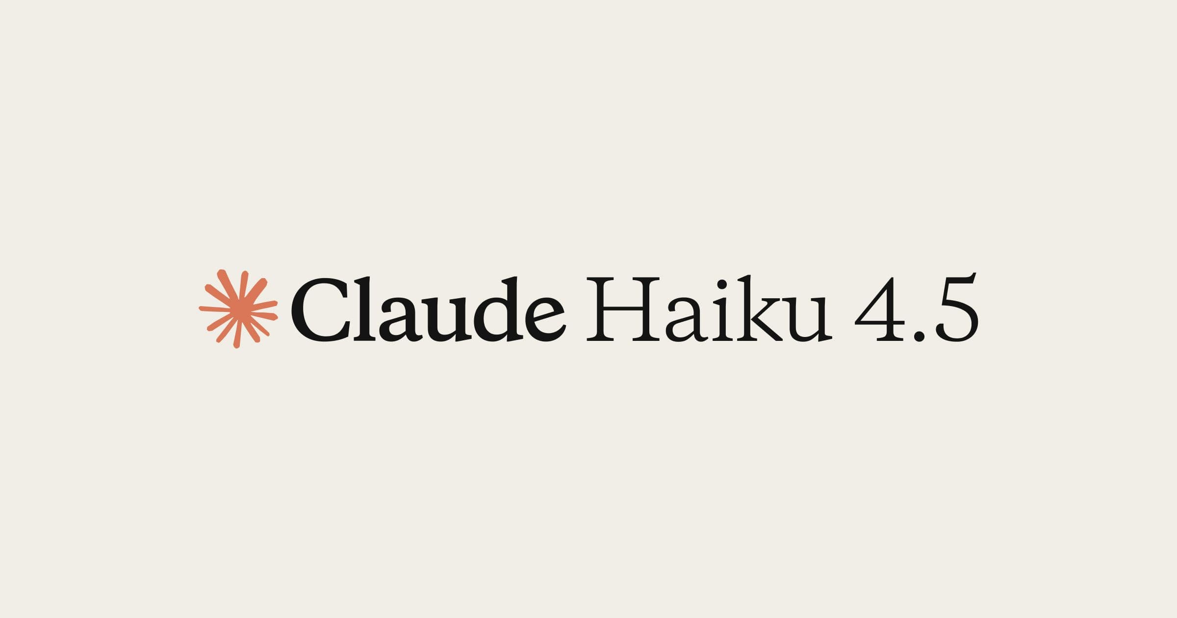 Claude 4.5 Haiku