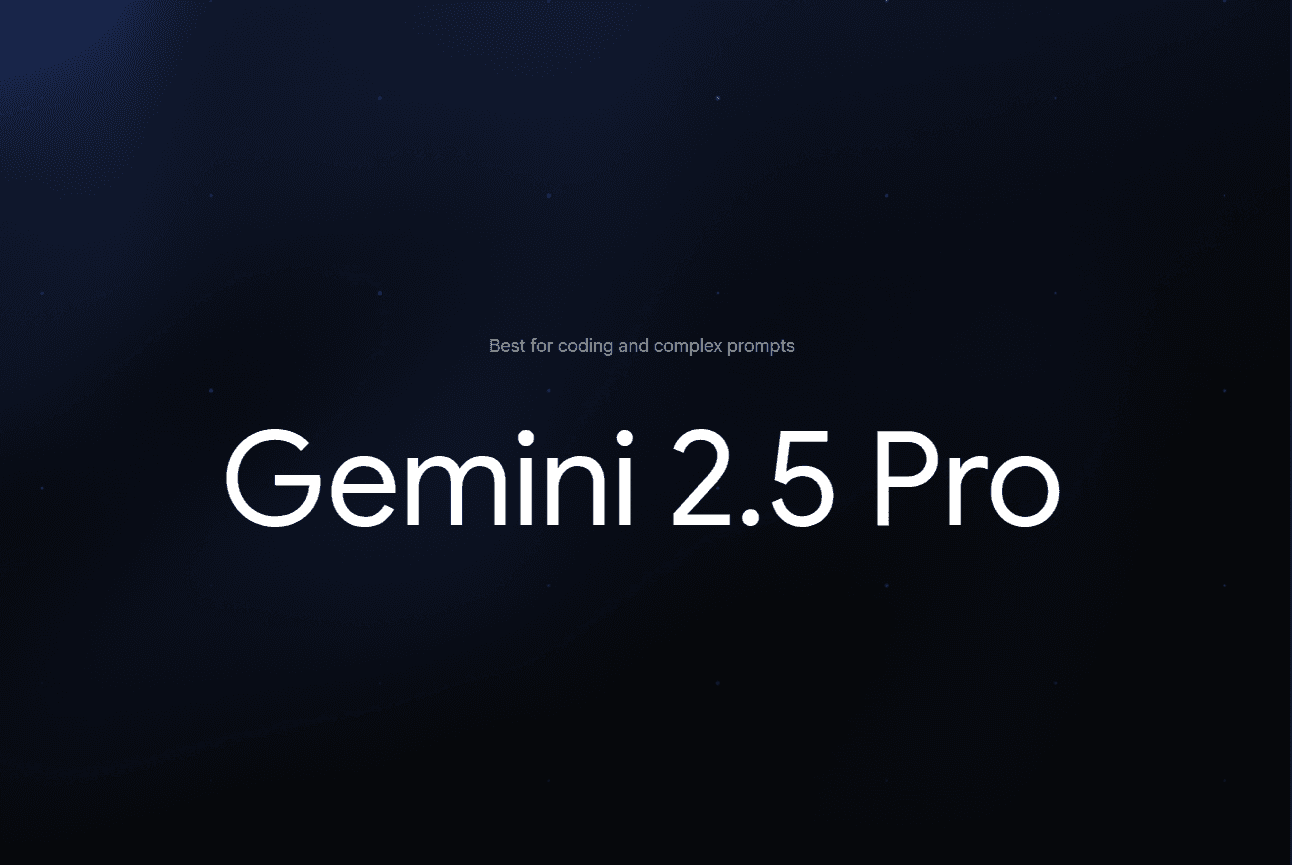 Gemini 2.5 Pro
