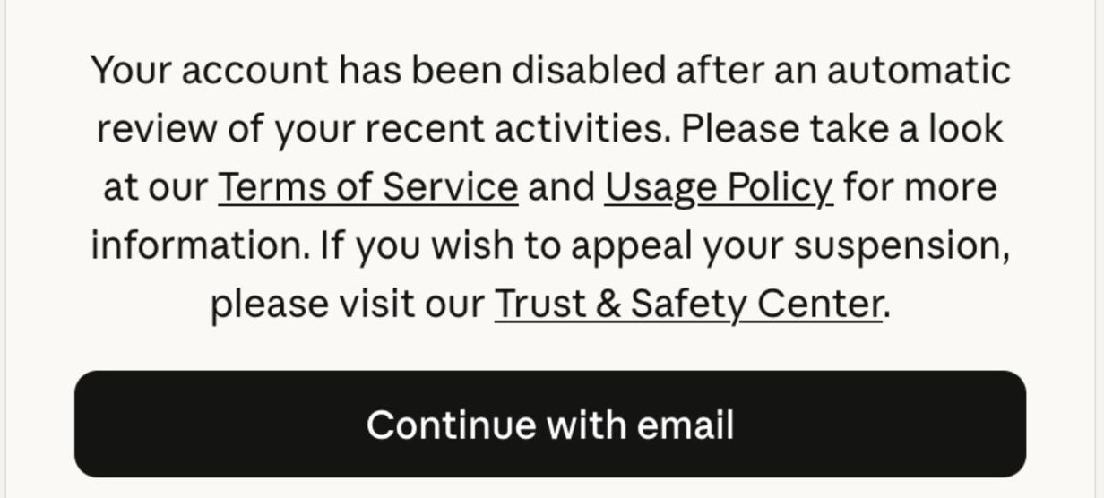"Claude Code" bilan hazillashmang: Anthropic o‘z terminali orqali dasturchini bloklab qo‘ydi