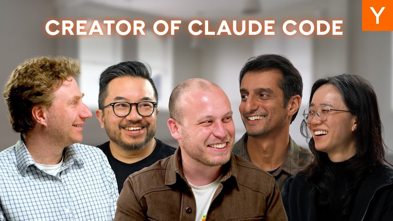 Boris Cherny: Claude Code vositasi qanday yaratilgani haqida so'zlab berdi