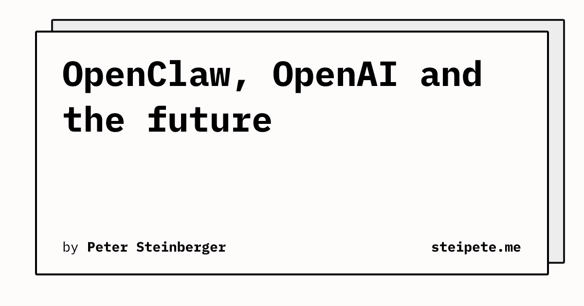 OpenClaw yaratuvchisi OpenAI jamoasiga qo'shildi: Sun'iy intellekt agentlari davri boshlanmoqda